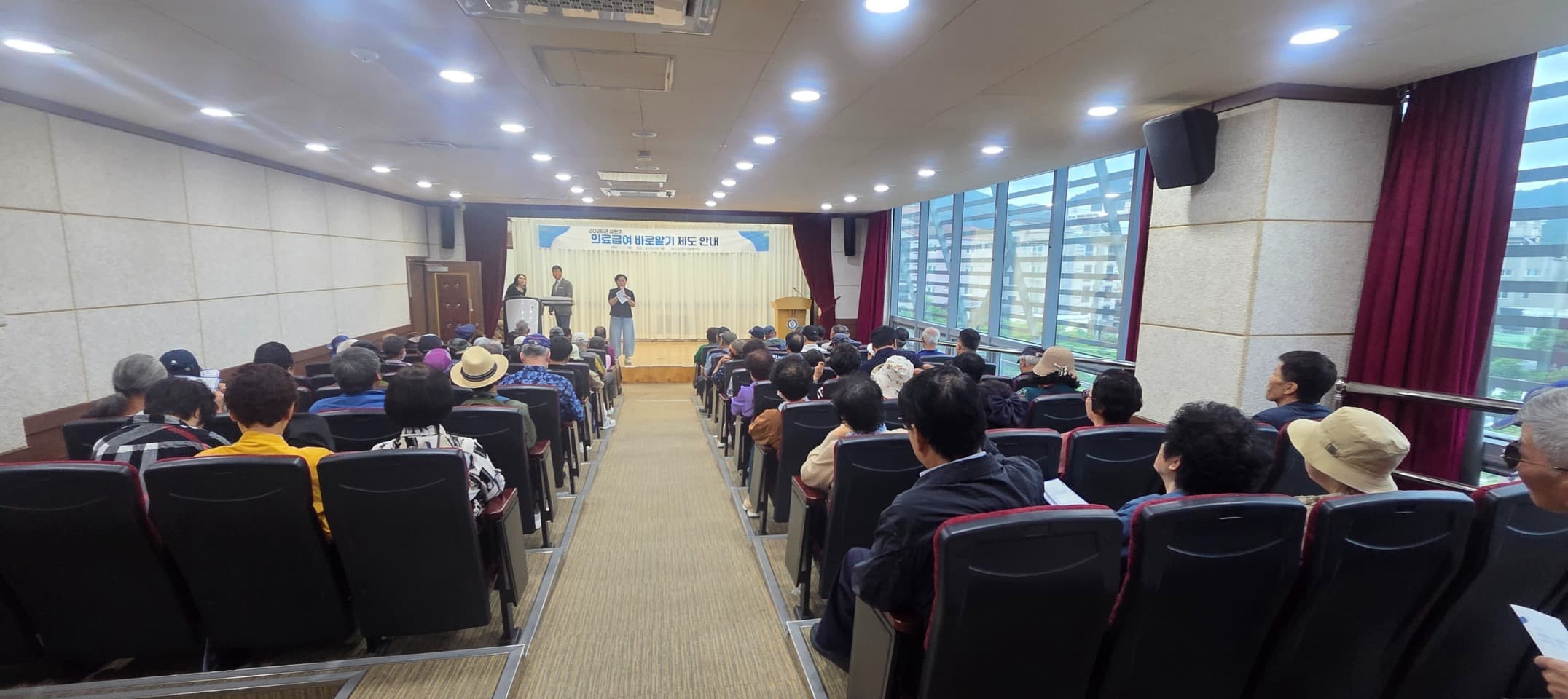 순천시, 상반기 신규 의료급여 수급자 대상 사업 안내 및 교육