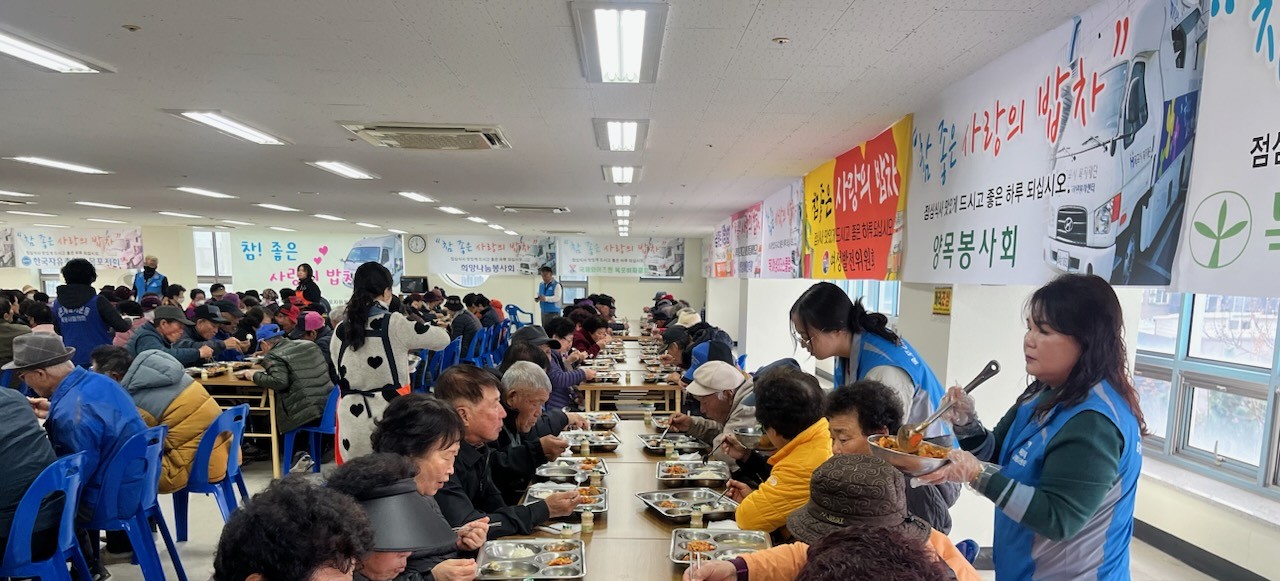 목포시, IBK사랑의 밥차 상반기 운영 성황리 마무리