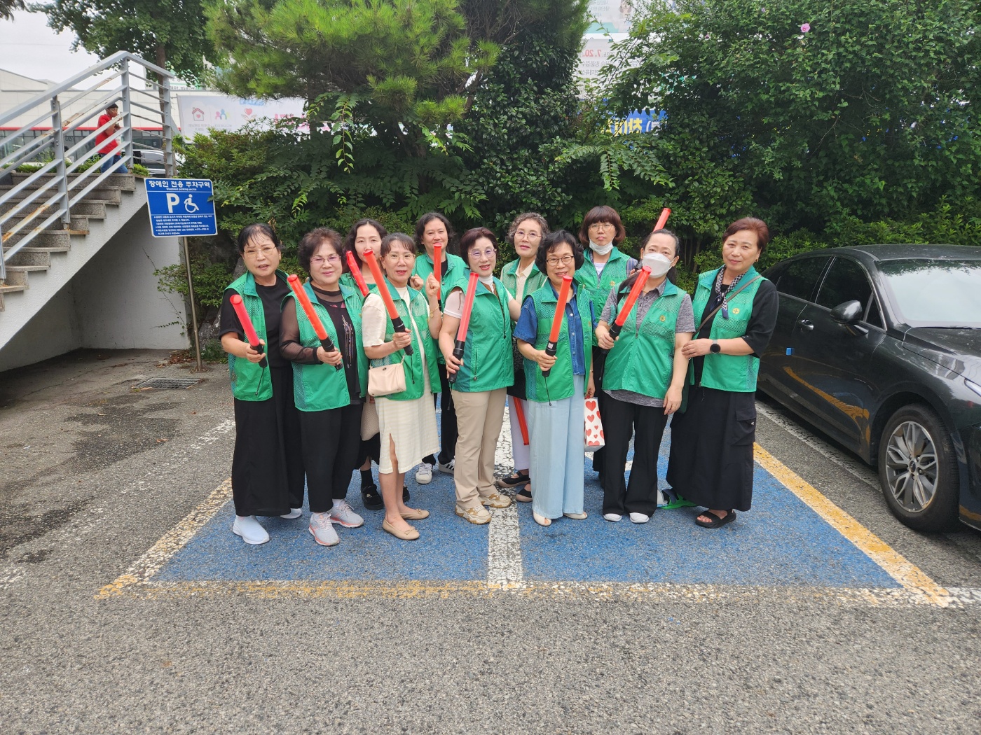 용해동 새마을부녀회, 범죄 예방 위해 안전지킴이 활동 실시