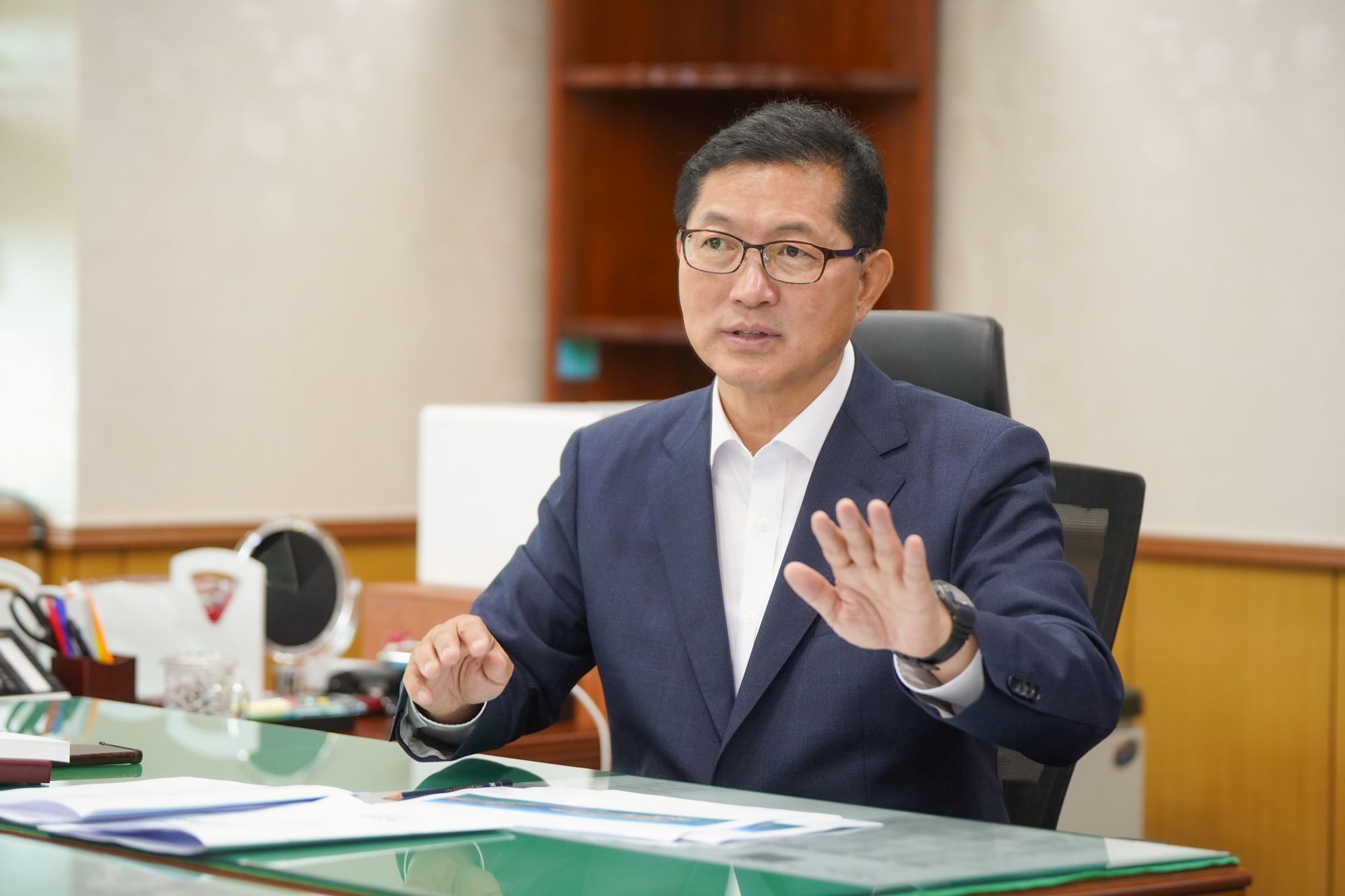 목포시, “목포권 국립대병원 개원 시기 하루라도 앞당기겠다”