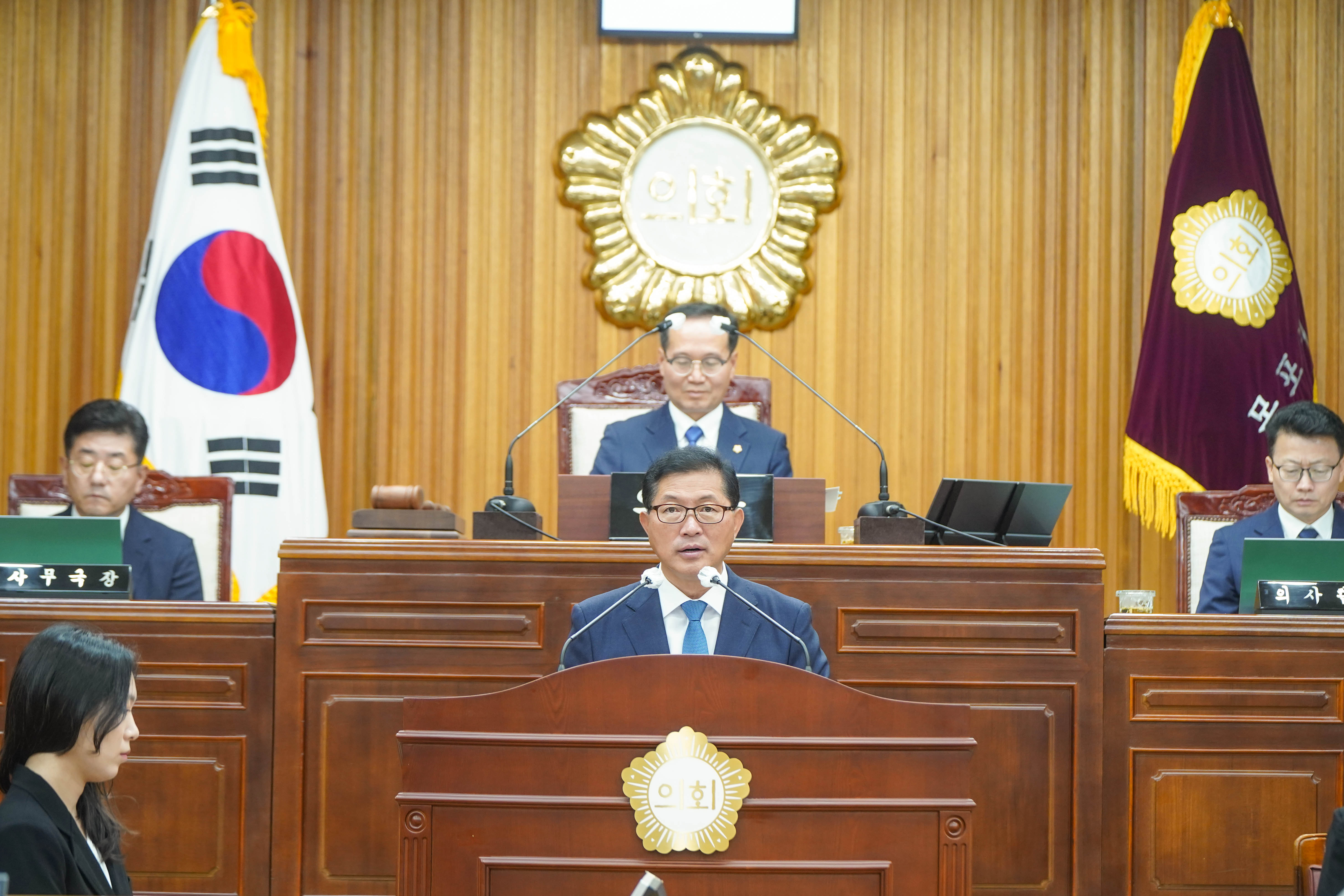 목포시, 민선9기 청사진 제시… ‘생활인구 100만, 동아시아 해양허브 목포’ 비전 설명