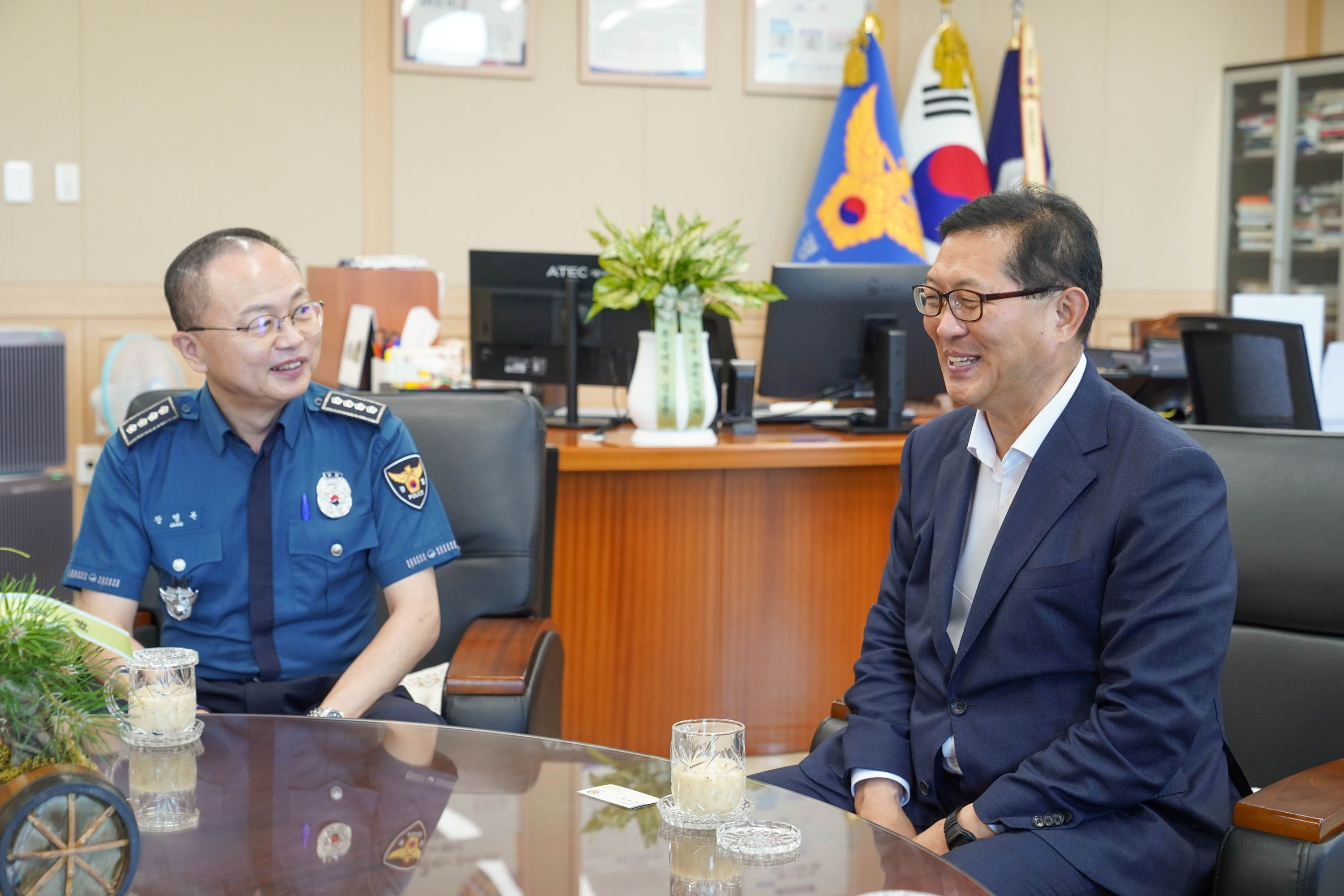 강성휘 목포시장, 유관기관·언론사 방문… 지역협력 강화 행보