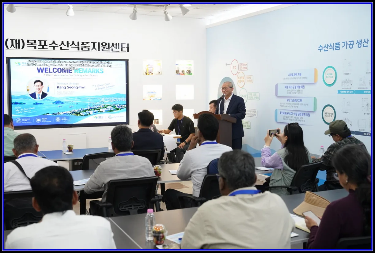 경제 기사 세계은행·인도 정부 관계자, ‘김산업 중심도시 목포’방문 대표이미지