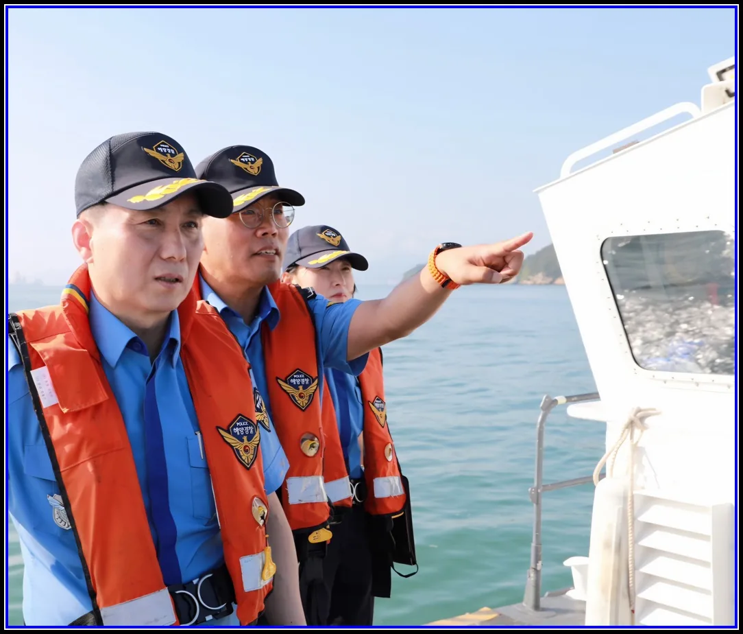 경찰뉴스 기사 최원식 목포해경서장, 가을성수기 해양안전 특별 현장점검 나서 대표이미지