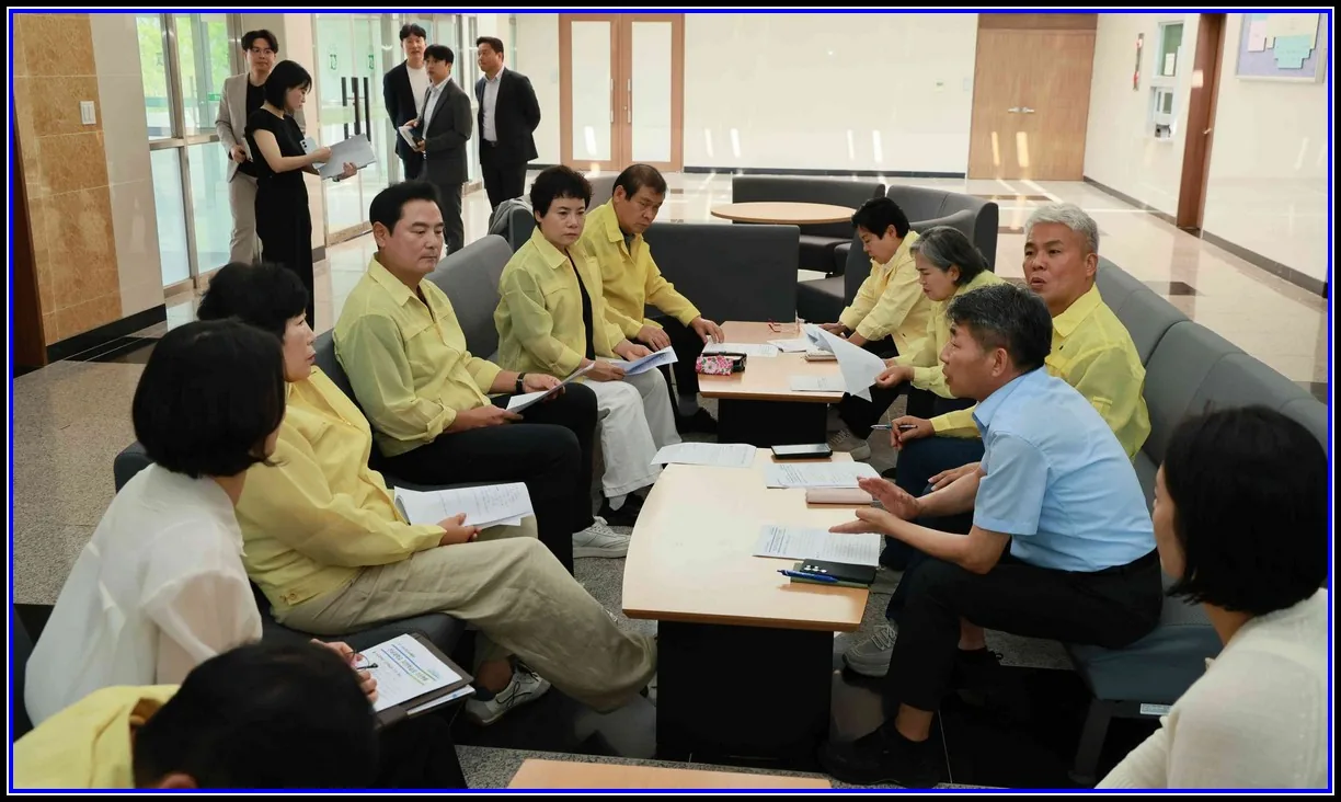 진도군의회, 주요 현안 사업 현장방문 실시… ‘군정 발전 방안’모색 ‘현장 중심 책임 의정’ 구현