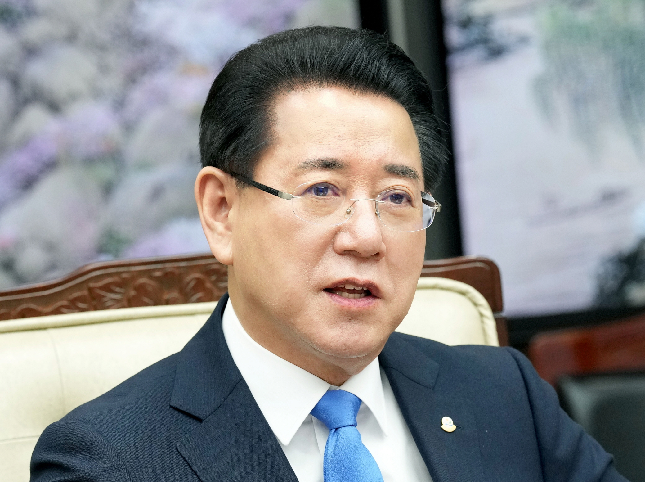전남 김영록 지사, 발전 5사 통합 본사 최적지로 나주 강조