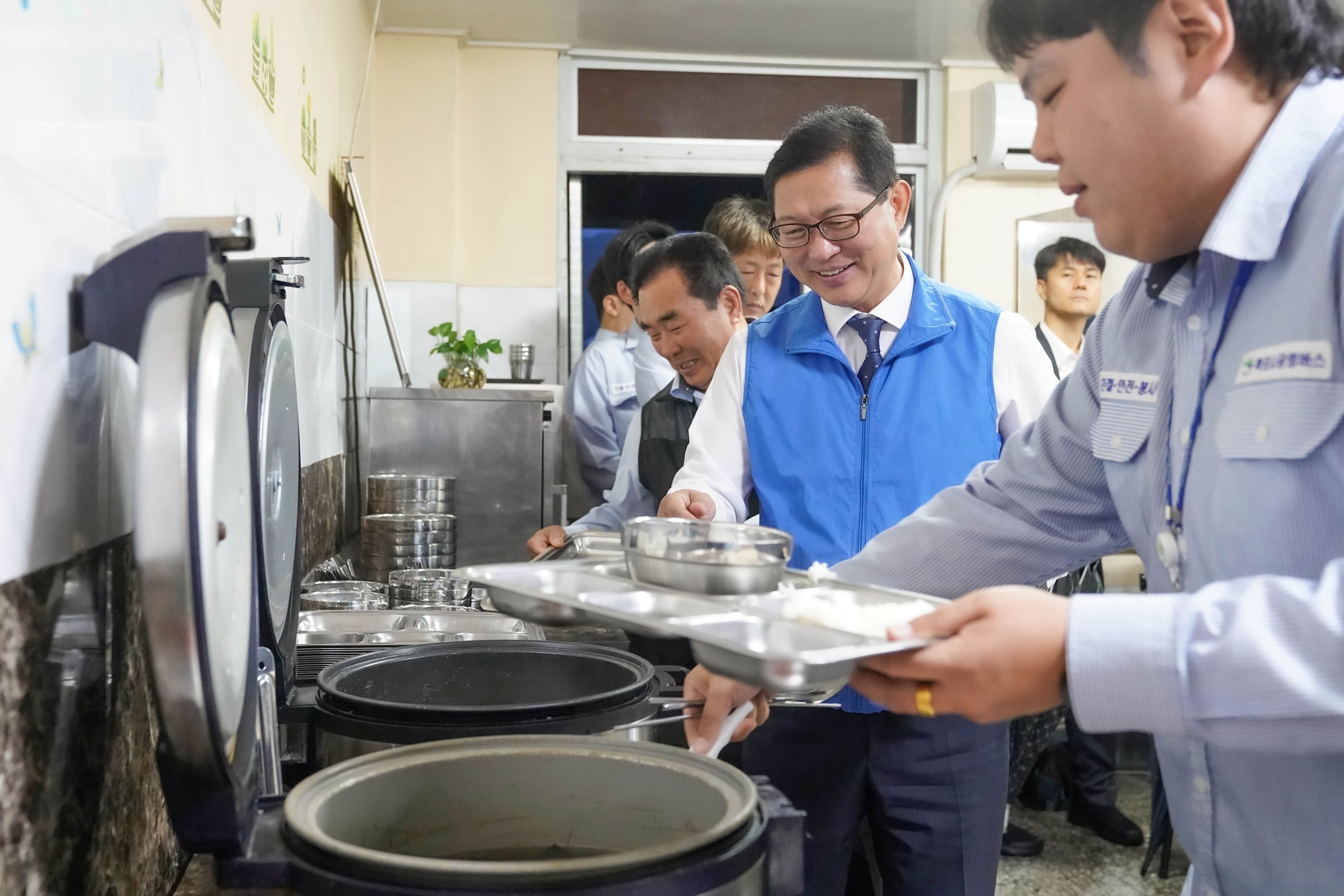 강성휘 목포시장, 임기 첫 일정 대중교통으로 시작