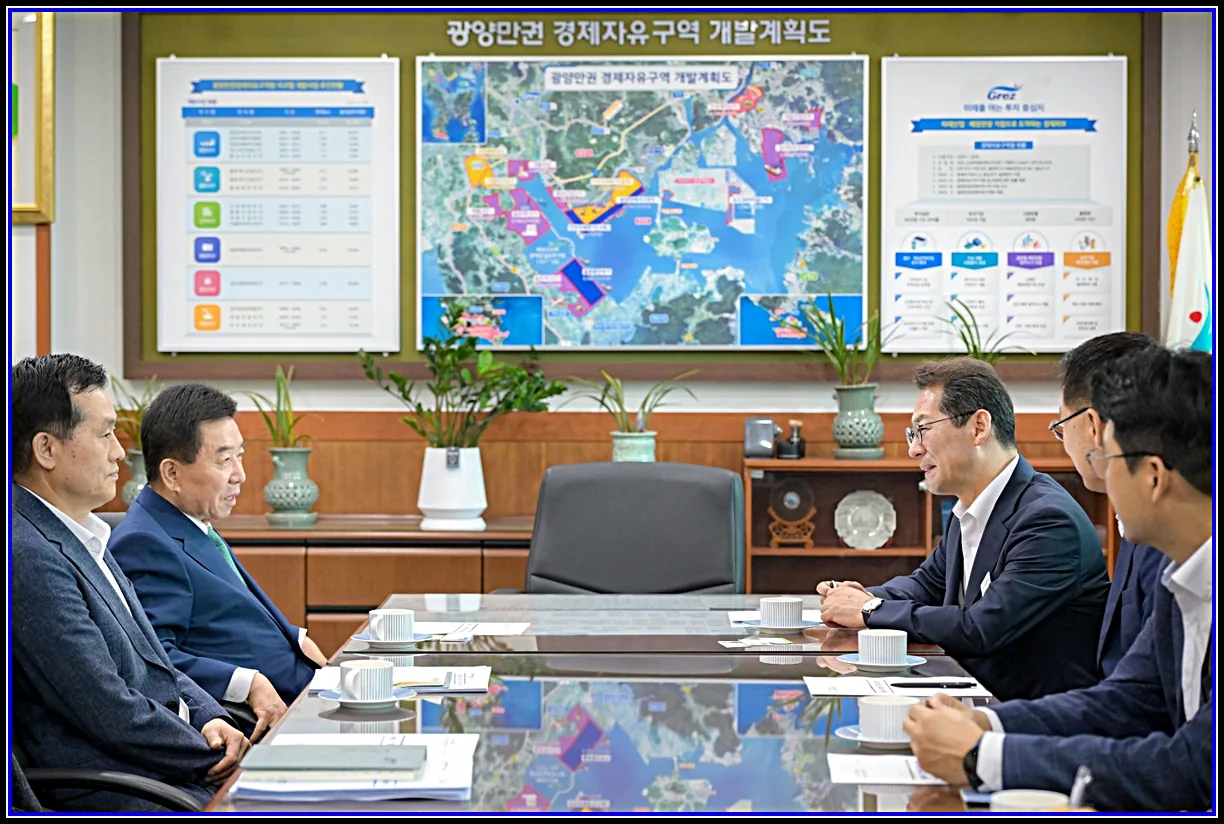 순천의 산업구조 대전환,기술·인재·기업이 모여드는 도시로 미래경제 지형 바꾼다