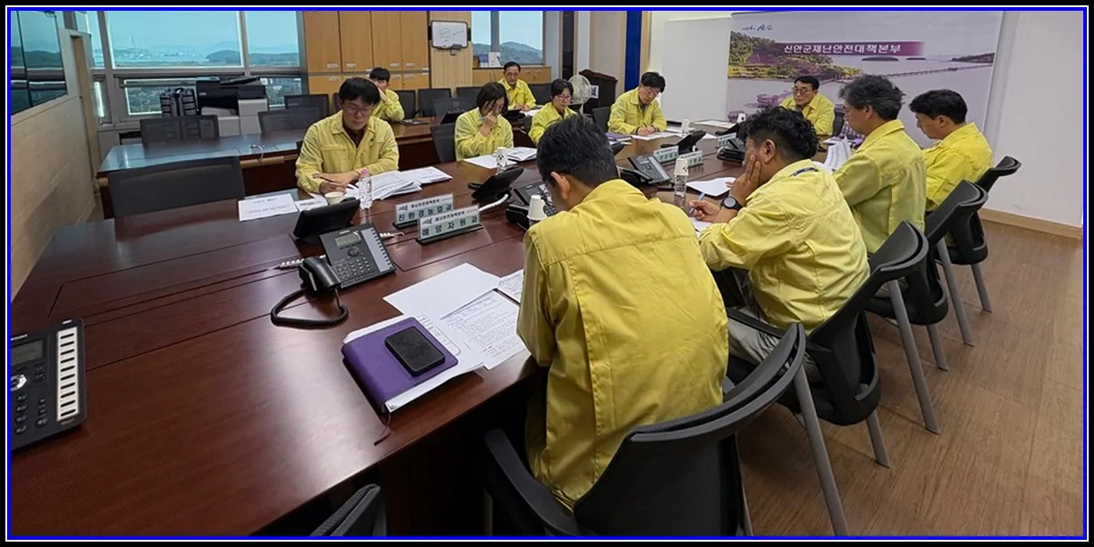신안군, 폭염·가뭄 대응 강화…도서지역 맞춤형 대응 총력폭염 행동요령 집중 홍보, 간이양수시설·관정 사전 점검