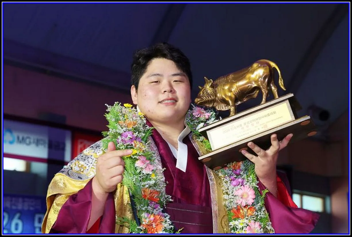 영암군민속씨름단 '영민씨', 우승 넘어 영암의 얼굴로